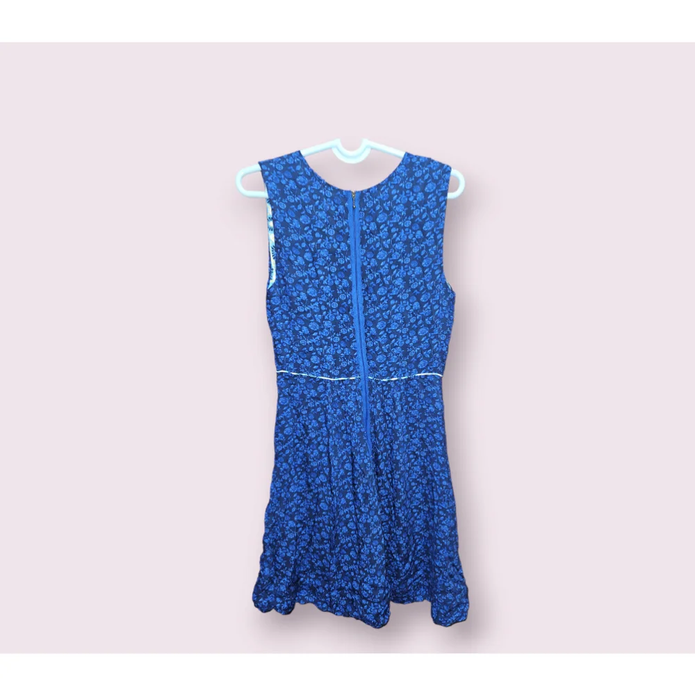 Matilda Jane Floral Dress Women's size 10 Blue